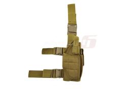 8Fields toc pistol reglabil pentru picior Coyote