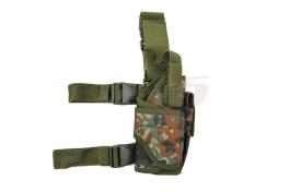 8Fields toc pistol reglabil pentru picior Flecktarn