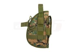 8Fields toc pistol universal molle Digital Woodland