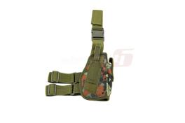 8Fields toc pistol universal pentru picior Flecktarn