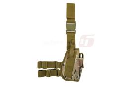 8Fields toc pistol universal pentru picior Multicam