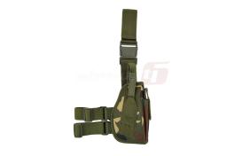 8Fields toc pistol universal pentru picior Woodland