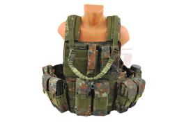 8Fields vesta tactica CIRAS LAND V2 Flecktarn