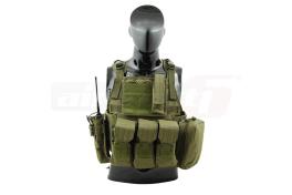 8Fields vesta tactica Cummerbund Olive