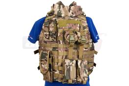 8Fields vesta tactica Interceptor Multicam