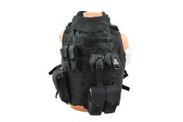 8Fields vesta tactica Interceptor Negru