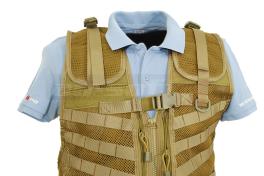 8Fields vesta tactica molle plasa Coyote