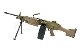 A&K M249 MK2 Desert