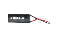 A2A acumulator LiPo 7.4V 1500mAh paralelipiped