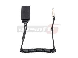 ACM curea pentru pistol Negru