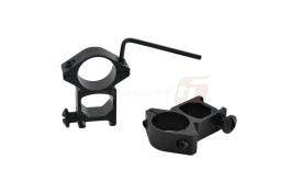 ACM inele pentru luneta 25 mm inalte