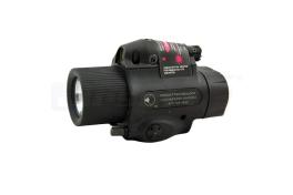 ACM lanterna cu laser pentru pistol