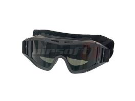 ACM ochelari de protectie Locust Negru