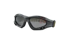 ACM ochelari de protectie simpli cu plasa Negri