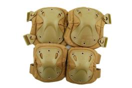 ACM set genunchiere + cotiere Coyote