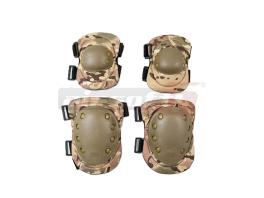 ACM set genunchiere + cotiere Multicam