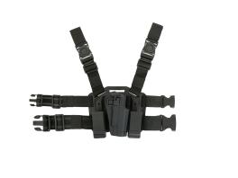 ACM toc pistol cu platforma modulara pentru 1911 Negru