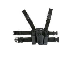 ACM toc pistol cu platforma modulara pentru M9/M92 Negru