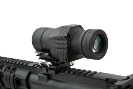 ACM vizor cu marire 4X tip EoTech pentru colimatoare 