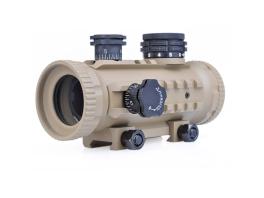 Aim-O dot sight 1x30 cu sine laterale desert