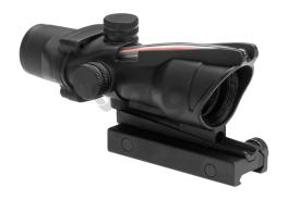 Aim-O combat scope ACOG 4x32C fibra Negru