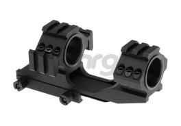 Aim-O inele pentru luneta cu montura Tri-Side Rail 25.4mm / 30mm Negru