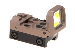 Aim-O reflex sight Flip Dot Desert