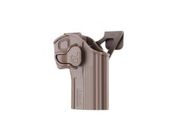 Amomax toc rigid CZ 75D Dark Earth