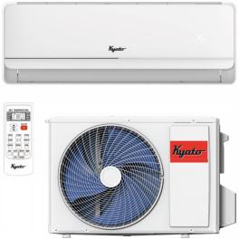 Aparat de aer conditionat , Kyato -12HC32, Inverter, 12000 BTU, Clasa A++, Auto restart, Eco Function, Somn confortabil, Afisaj ascuns
