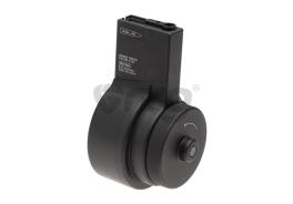 Ares incarcator M4 drum mag  Negru