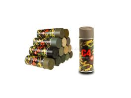 Armamat spray cu vopsea