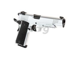 Army Armament M1911 Tactical Silver