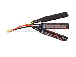 ASG acumulator LiPo 11.1V 1300mAh crane x3