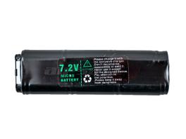 ASG acumulator NiMh 7.2V 500mAh AEP