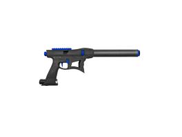 Atom GEN3 Long carbon mat Albastru