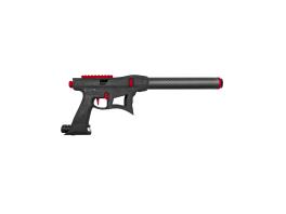 Atom GEN3 Long carbon mat Rosu