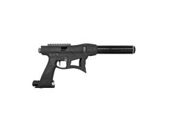 Atom GEN3 Short carbon glossy Gri