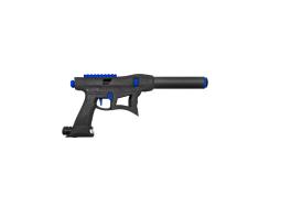 Atom GEN3 Short carbon mat Albastru