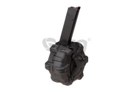 AW Custom incarcator drum mag 1911 350 bile Negru