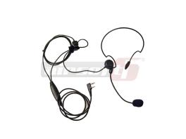 Baofeng casti cu microfon 