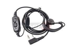Baofeng headset double PTT Kenwood