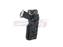 Big Dragon platforma pentru picior ambidextru