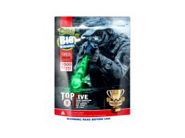 Bile G&G 0.20g 1000 buc Fosforescente Verde