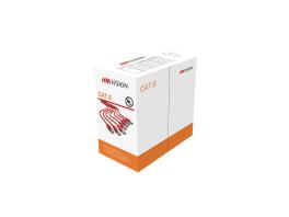 Cablu U/UTP cat.6 Hikvision, DS-1LN6-UU