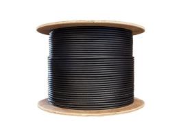 Cablu UTP DE EXTERIOR, cat 6E, CUPRU 100%, tambur 305 metri