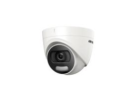 Camera de supraveghere Hikvision Turbo HD ColorVu Turret DS- 2CE72DFT-F 3.6 mm