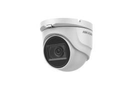 Camera de supraveghere Hikvision Turbo HD Outdoor Dome, DS-2CE76H8T- ITMF(2.8mm)