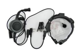 Casca cu laringofon puxing 777 - 888 cu PTT mare