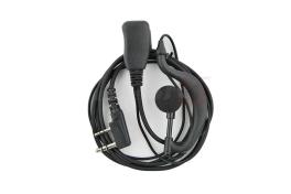 Casca cu microfon Puxing 777 - 888 cu PTT si suport pentru ureche