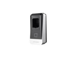 Cititor biometric si card EM 125Khz Hikvision, DS-K1201EF